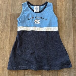 UNC Tarheel Dress 18mo